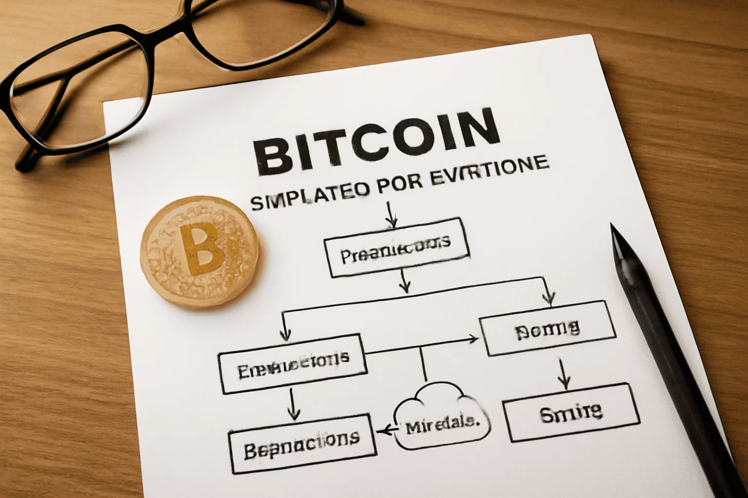 Bitcoin Whitepaper Simplified: Stunning, Effortless Guide