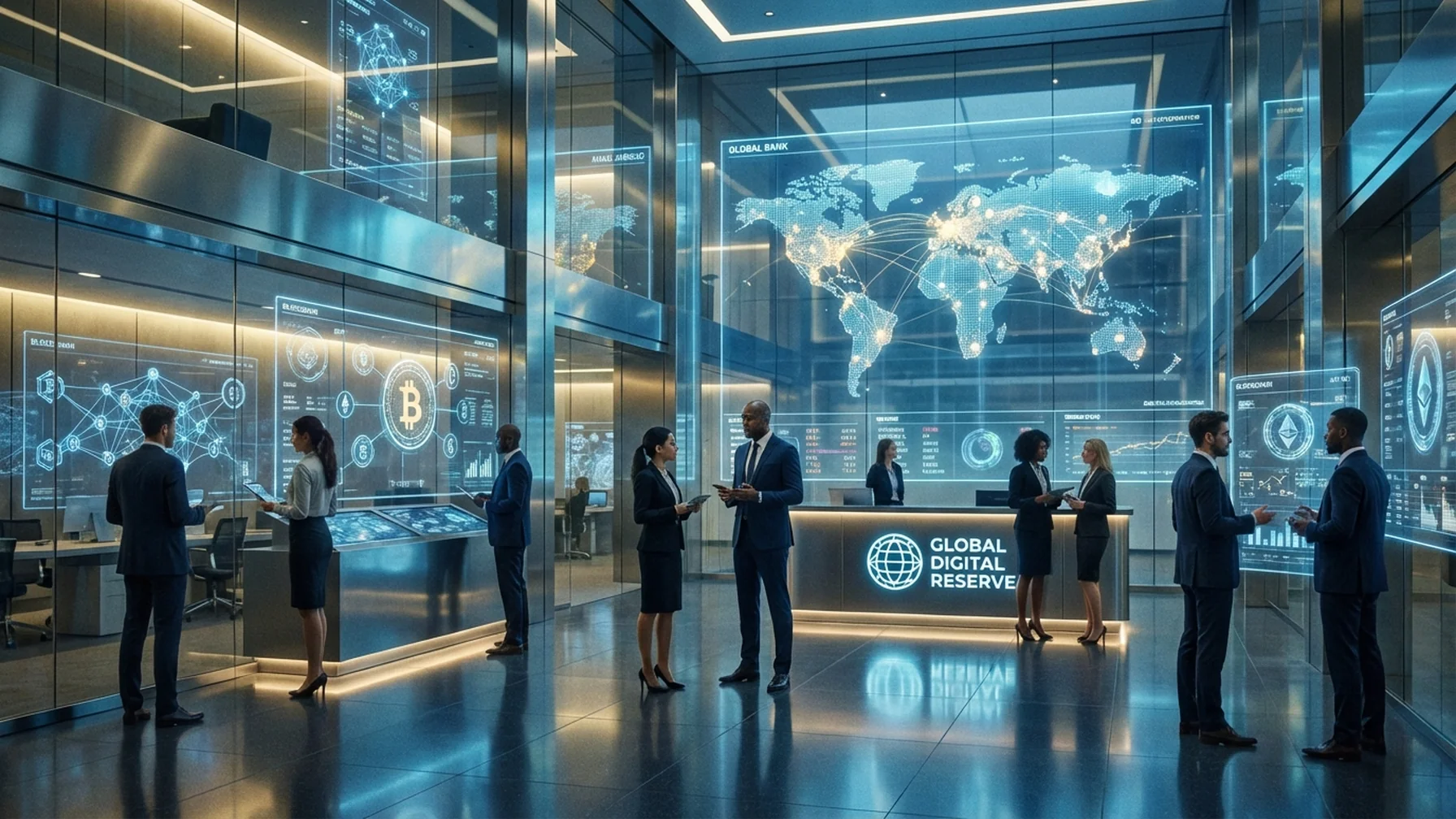 Understanding Digital Asset espousal by planetary Banks