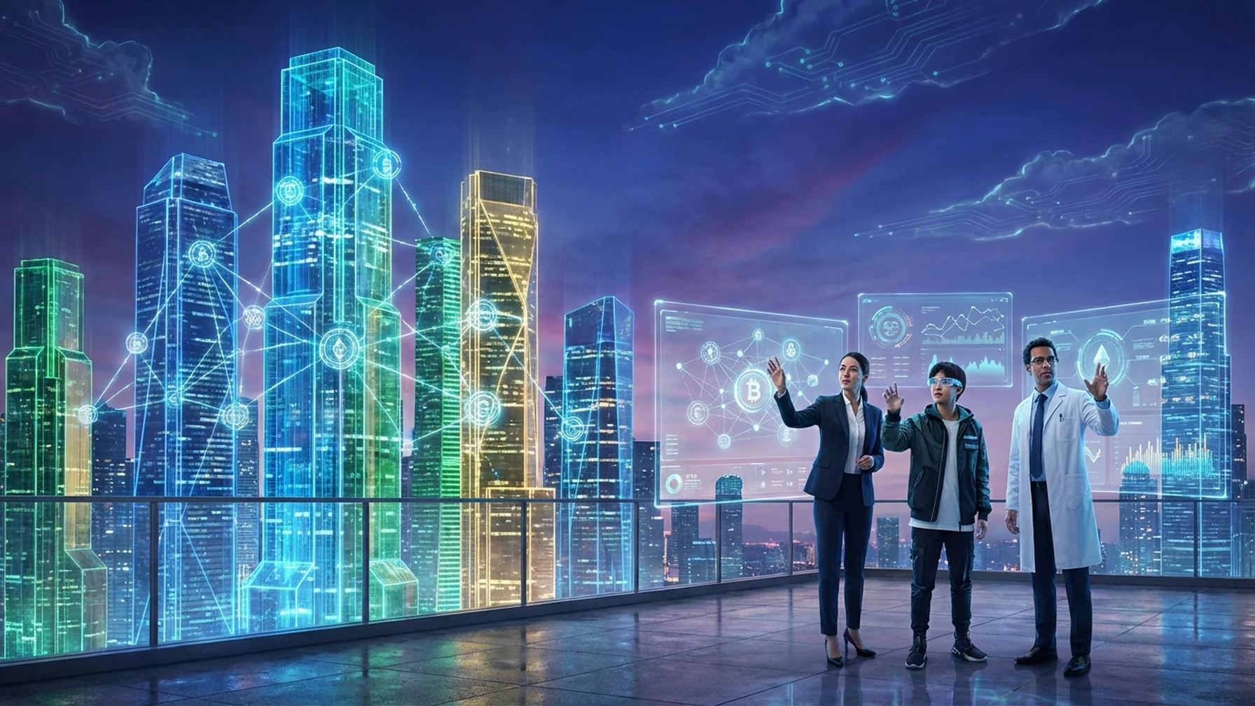 Search futurity Blockchain substructure Developments
