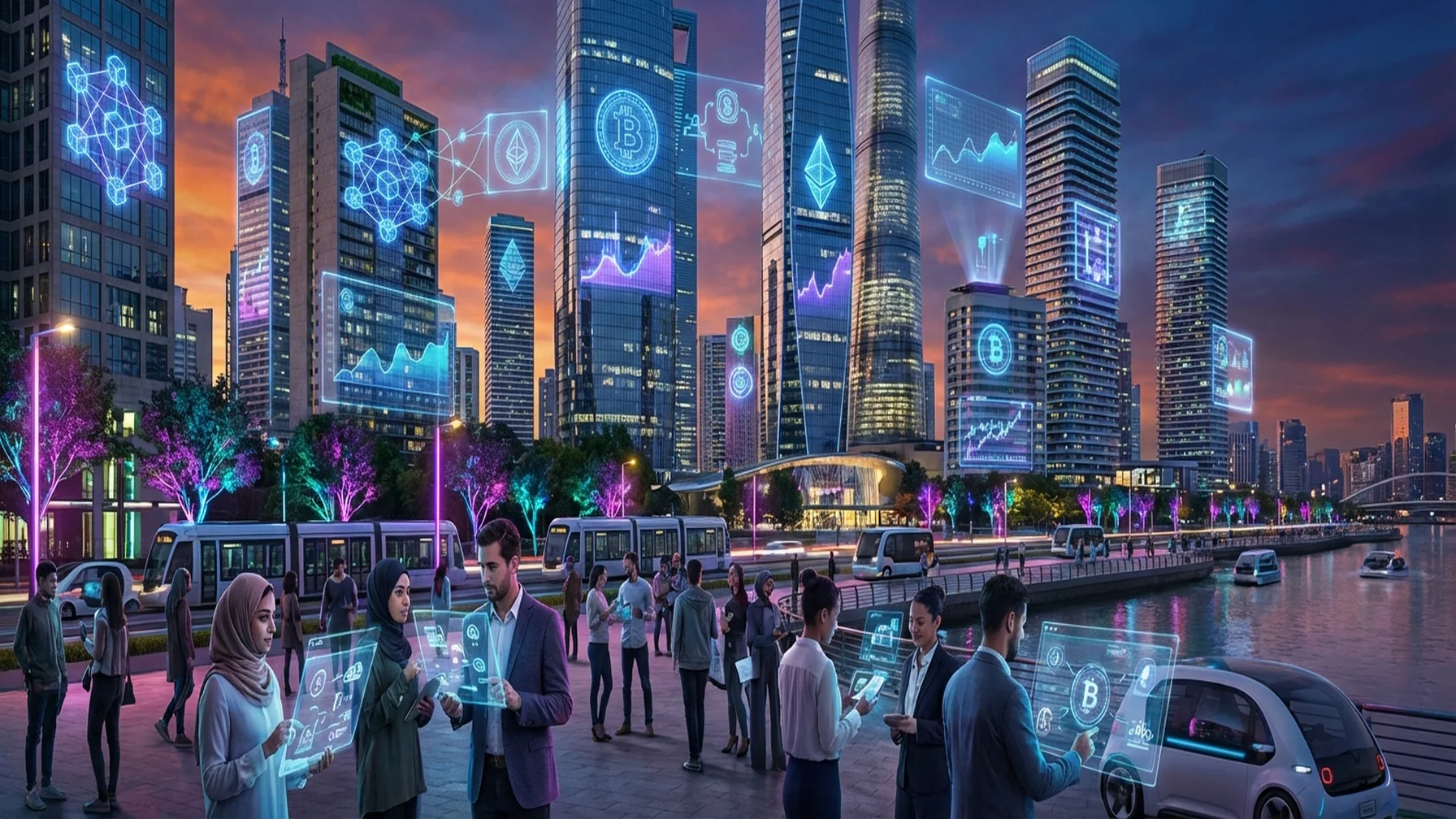 The Future of decentralise Finance in emerge Markets